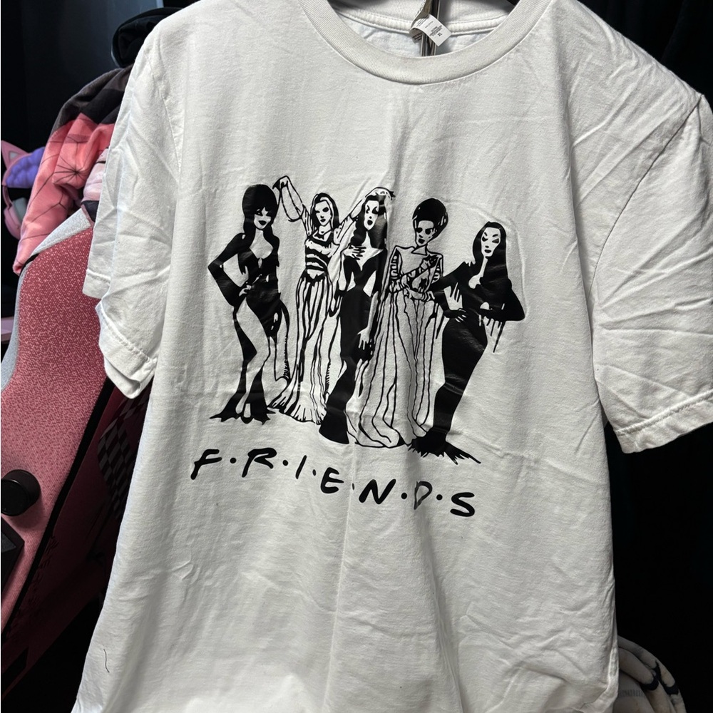 Horror Wives Friends T-Shirt